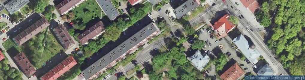 Zdjęcie satelitarne GLS - Punkt odbioru