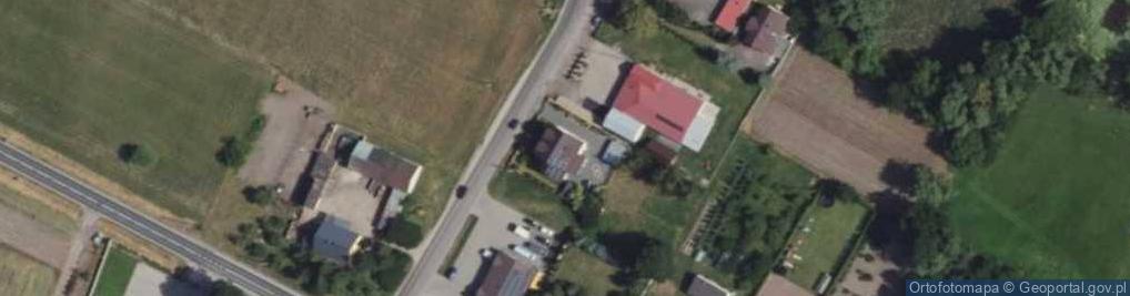 Zdjęcie satelitarne GLS - Punkt odbioru