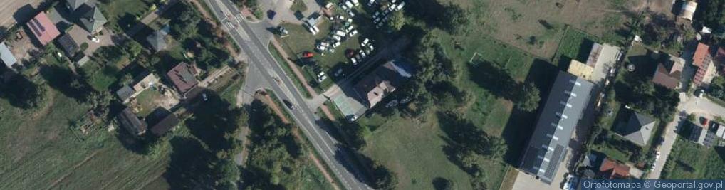 Zdjęcie satelitarne GLS - Punkt odbioru
