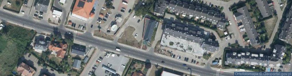Zdjęcie satelitarne GLS - Punkt odbioru