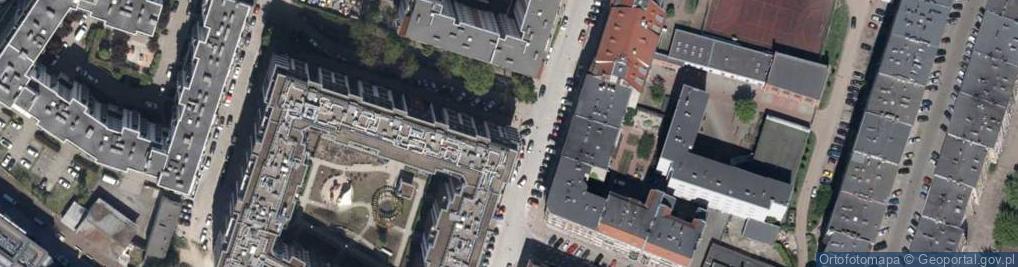 Zdjęcie satelitarne GLS - Punkt odbioru