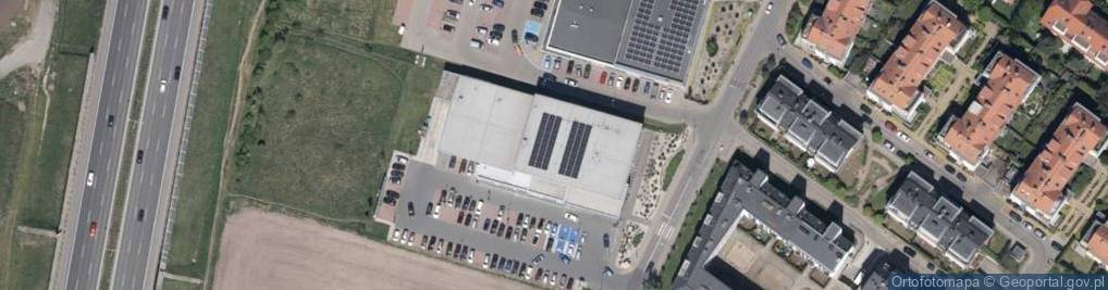 Zdjęcie satelitarne GLS - Punkt odbioru