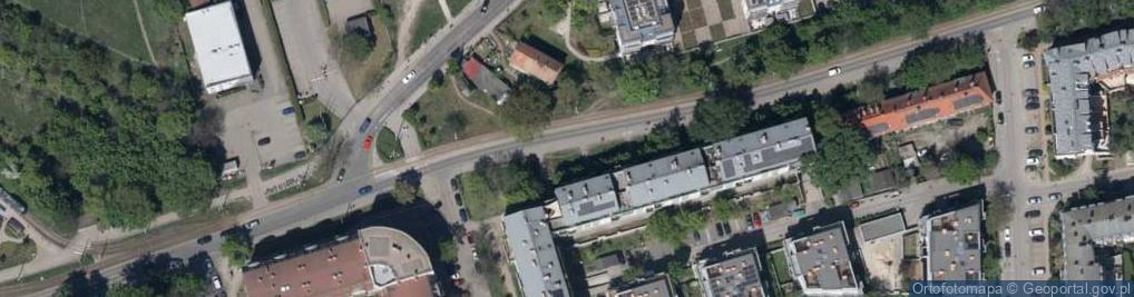 Zdjęcie satelitarne GLS - Punkt odbioru