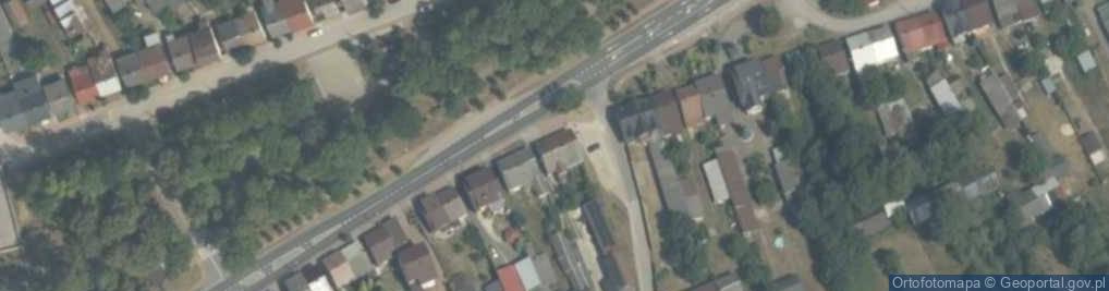 Zdjęcie satelitarne GLS - Punkt odbioru