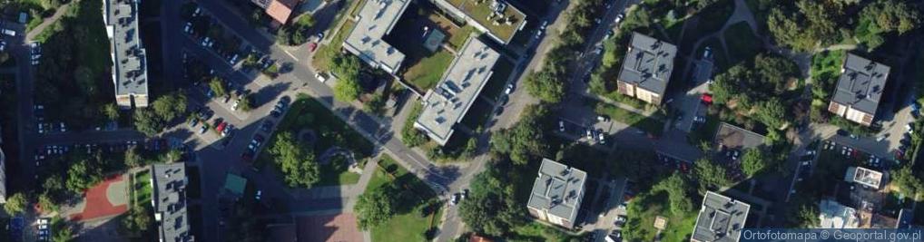 Zdjęcie satelitarne GLS - Punkt odbioru