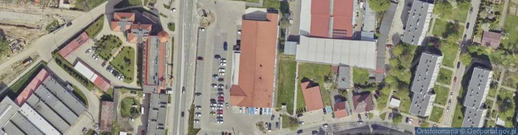 Zdjęcie satelitarne GLS - Punkt odbioru