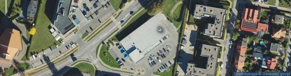 Zdjęcie satelitarne GLS - Punkt odbioru