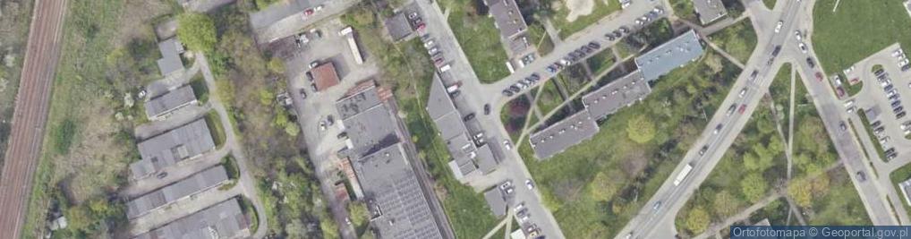 Zdjęcie satelitarne GLS - Punkt odbioru