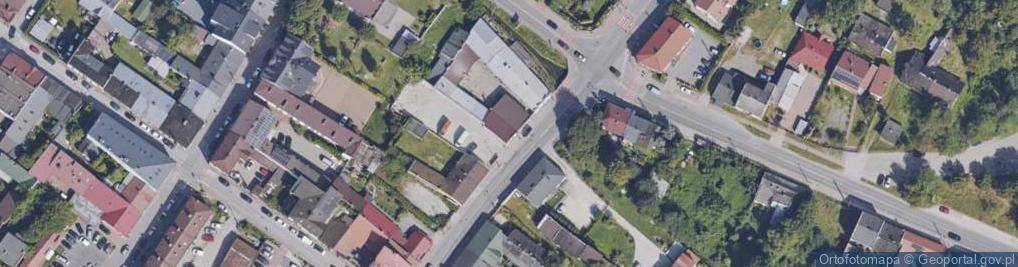 Zdjęcie satelitarne GLS - Punkt odbioru