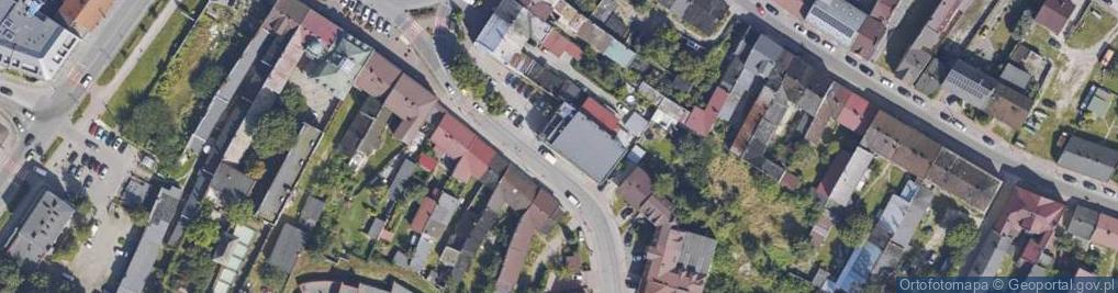 Zdjęcie satelitarne GLS - Punkt odbioru