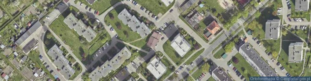 Zdjęcie satelitarne GLS - Punkt odbioru