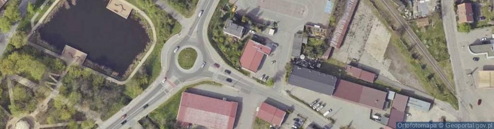 Zdjęcie satelitarne GLS - Punkt odbioru