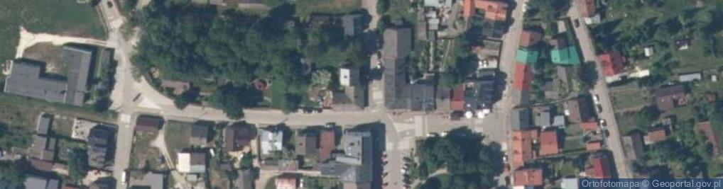 Zdjęcie satelitarne GLS - Punkt odbioru