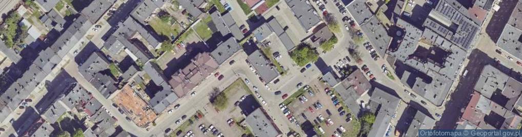 Zdjęcie satelitarne GLS - Punkt odbioru