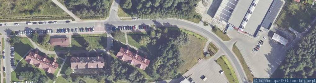 Zdjęcie satelitarne GLS - Punkt odbioru