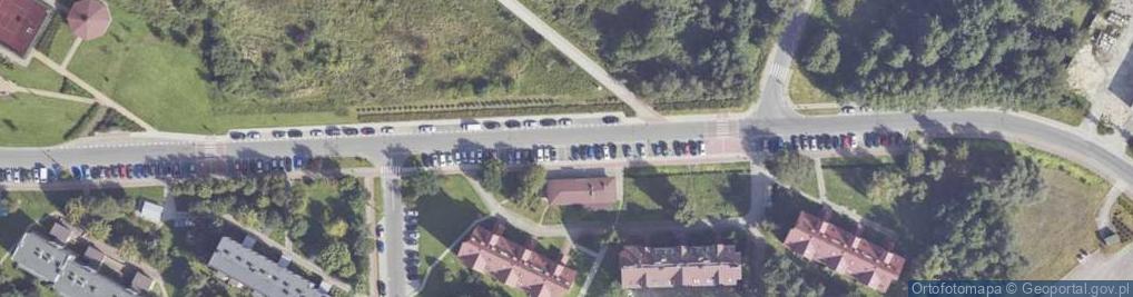 Zdjęcie satelitarne GLS - Punkt odbioru