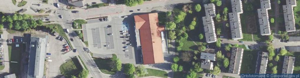 Zdjęcie satelitarne GLS - Punkt odbioru