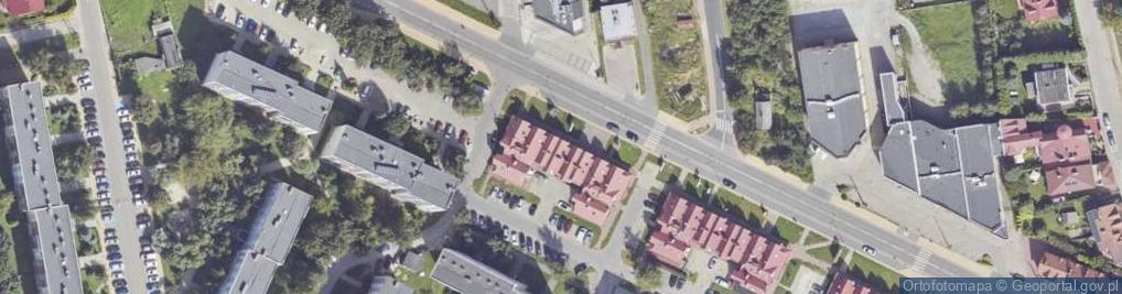 Zdjęcie satelitarne GLS - Punkt odbioru