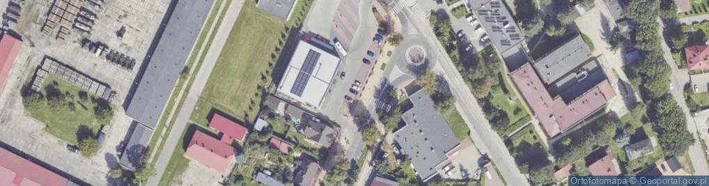 Zdjęcie satelitarne GLS - Punkt odbioru