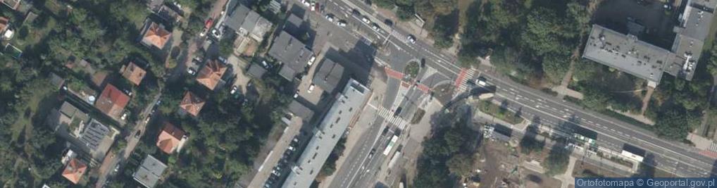 Zdjęcie satelitarne GLS - Punkt odbioru