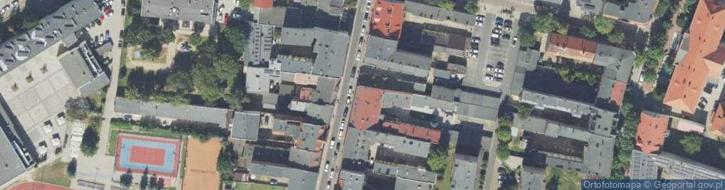 Zdjęcie satelitarne GLS - Punkt odbioru