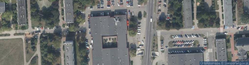 Zdjęcie satelitarne GLS - Punkt odbioru