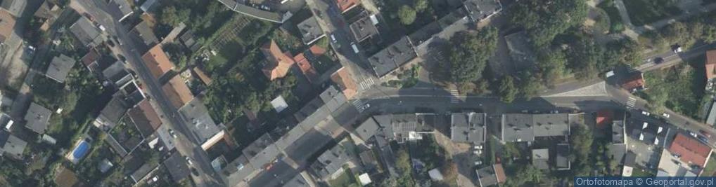 Zdjęcie satelitarne GLS - Punkt odbioru