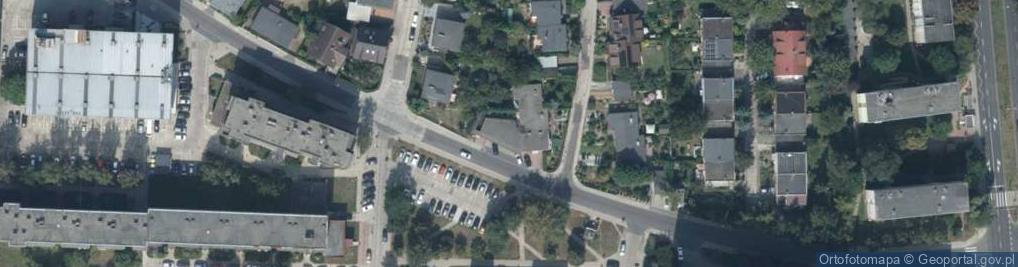 Zdjęcie satelitarne GLS - Punkt odbioru