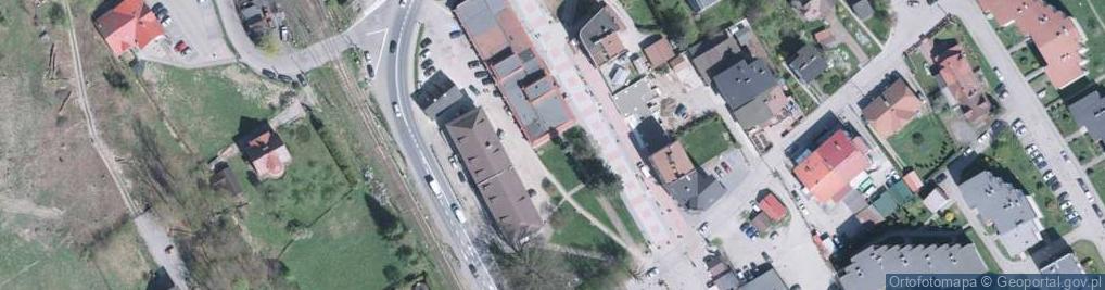 Zdjęcie satelitarne GLS - Punkt odbioru