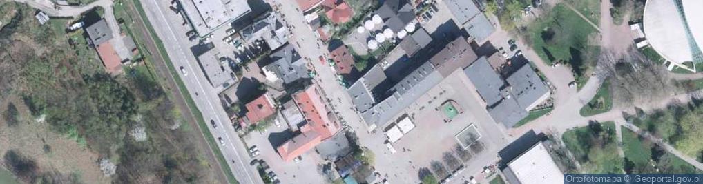 Zdjęcie satelitarne GLS - Punkt odbioru