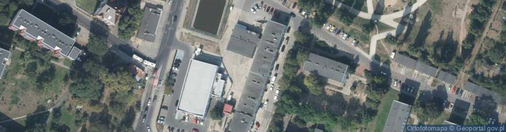 Zdjęcie satelitarne GLS - Punkt odbioru