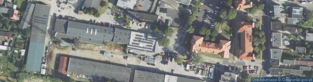 Zdjęcie satelitarne GLS - Punkt odbioru