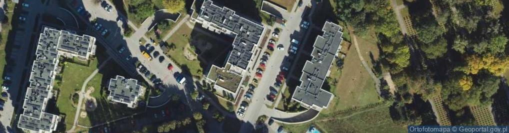 Zdjęcie satelitarne GLS - Punkt odbioru