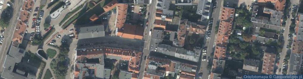 Zdjęcie satelitarne GLS - Punkt odbioru