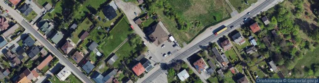 Zdjęcie satelitarne GLS - Punkt odbioru