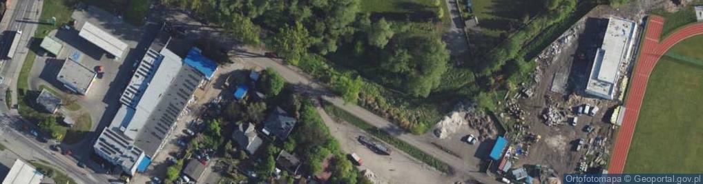 Zdjęcie satelitarne GLS - Punkt odbioru