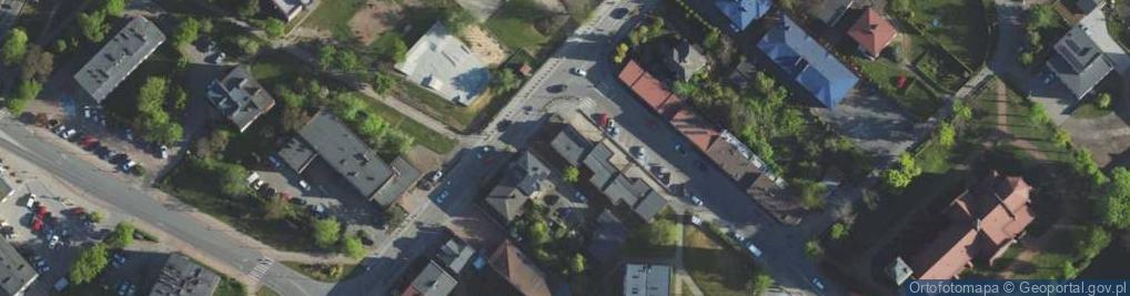 Zdjęcie satelitarne GLS - Punkt odbioru