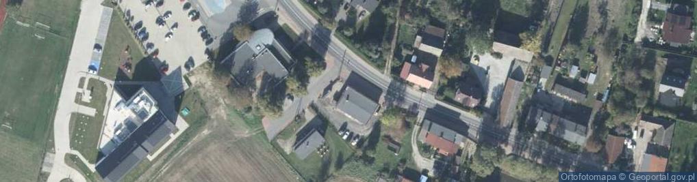 Zdjęcie satelitarne GLS - Punkt odbioru