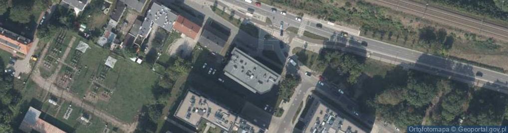 Zdjęcie satelitarne GLS - Punkt odbioru