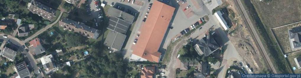 Zdjęcie satelitarne GLS - Punkt odbioru