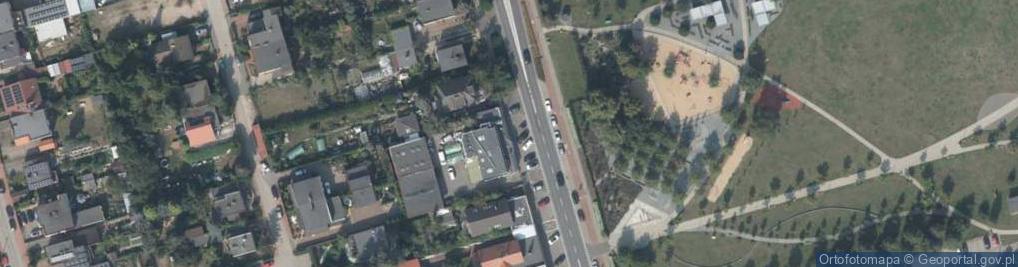 Zdjęcie satelitarne GLS - Punkt odbioru