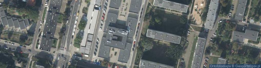 Zdjęcie satelitarne GLS - Punkt odbioru