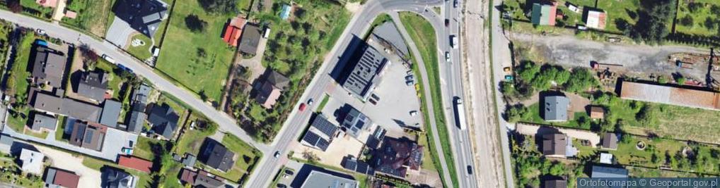 Zdjęcie satelitarne GLS - Punkt odbioru