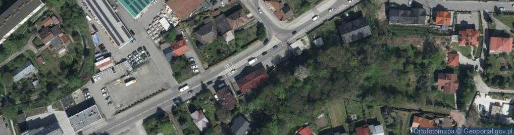 Zdjęcie satelitarne GLS - Punkt odbioru