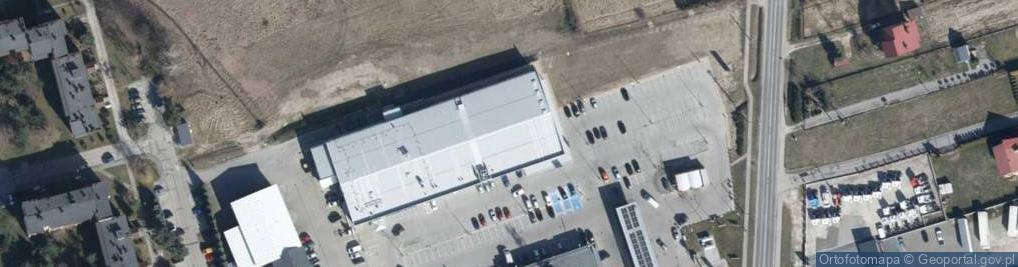 Zdjęcie satelitarne GLS - Punkt odbioru