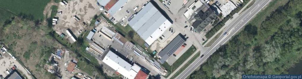 Zdjęcie satelitarne GLS - Punkt odbioru