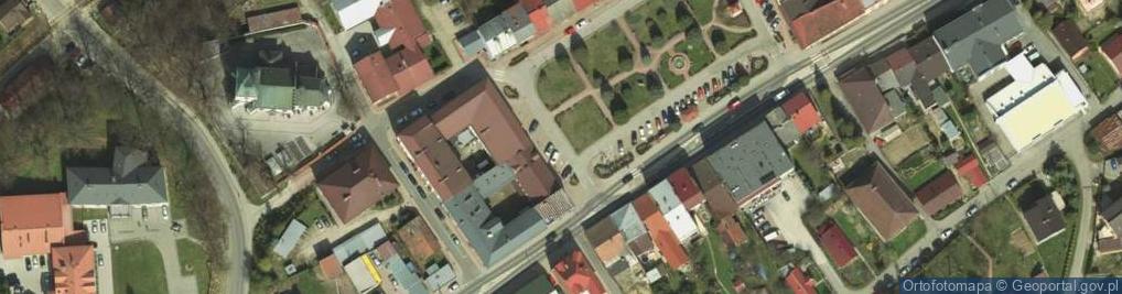 Zdjęcie satelitarne GLS - Punkt odbioru