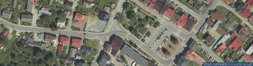 Zdjęcie satelitarne GLS - Punkt odbioru