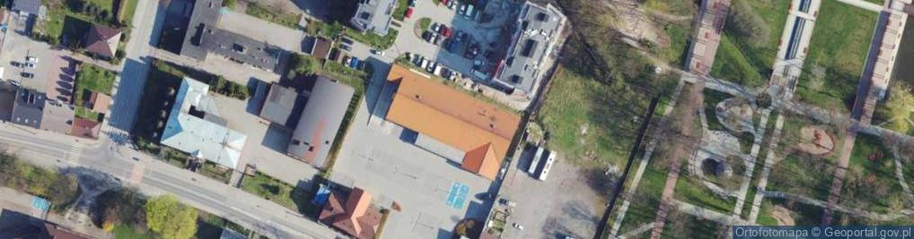 Zdjęcie satelitarne GLS - Punkt odbioru