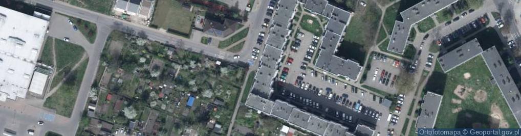 Zdjęcie satelitarne GLS - Punkt odbioru